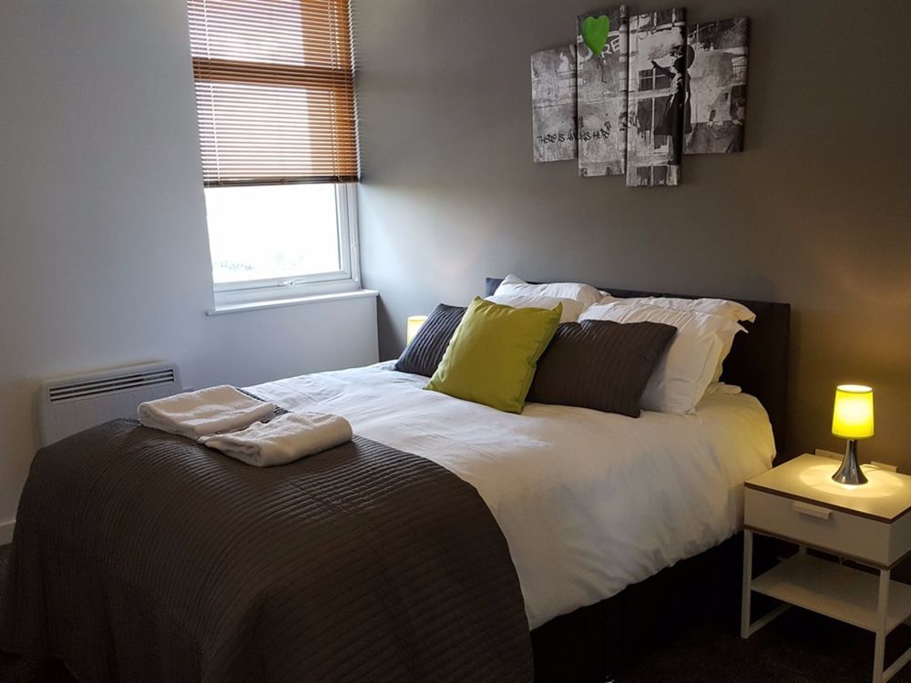 Inspired Apartments Salford  Luaran gambar