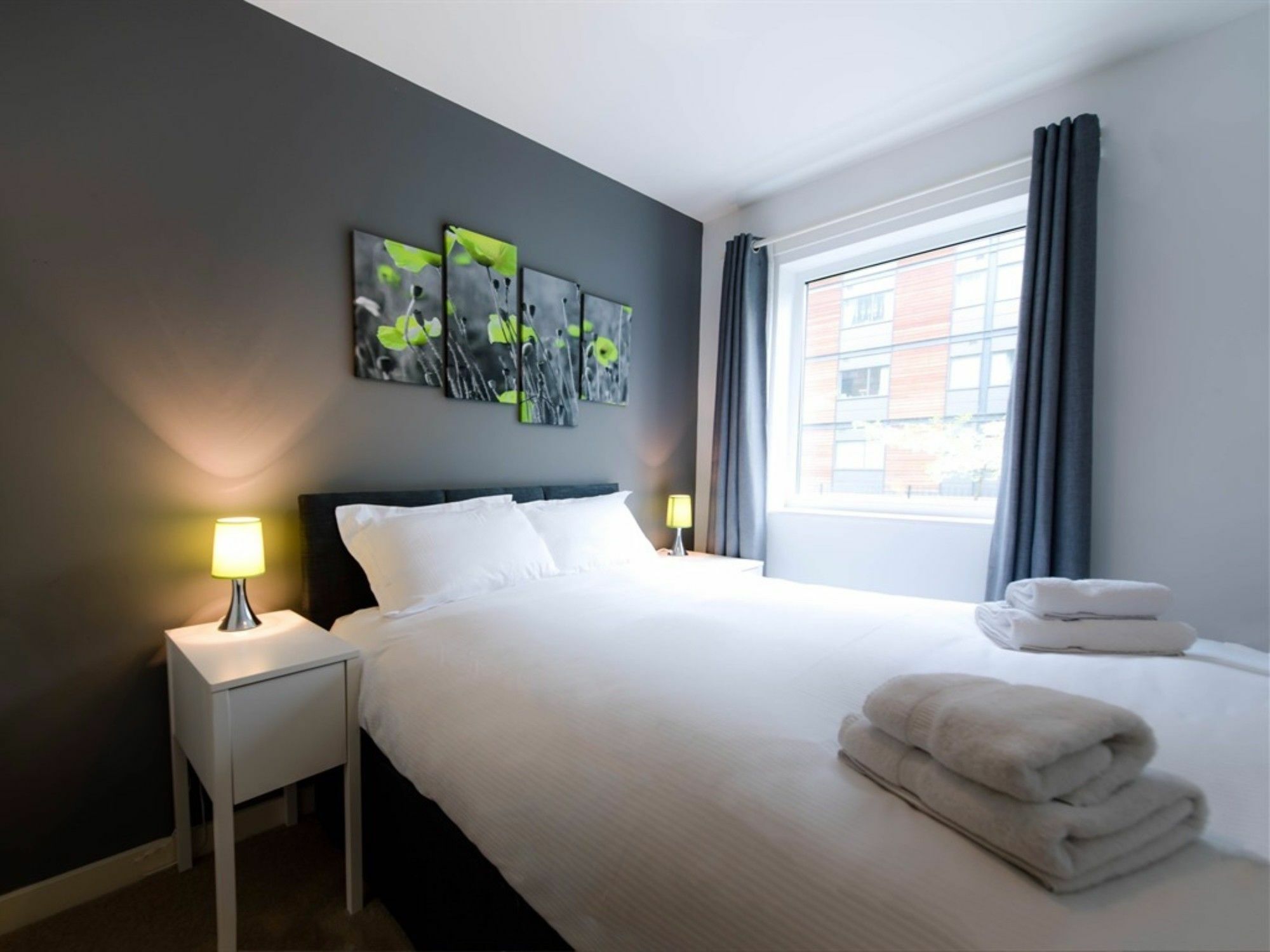 Inspired Apartments Salford  Luaran gambar