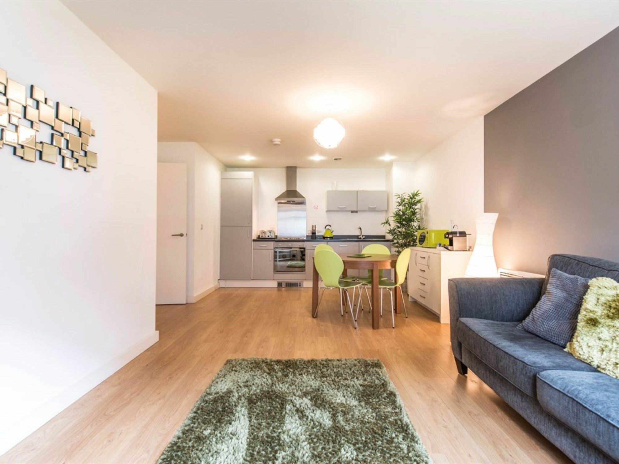 Inspired Apartments Salford  Luaran gambar
